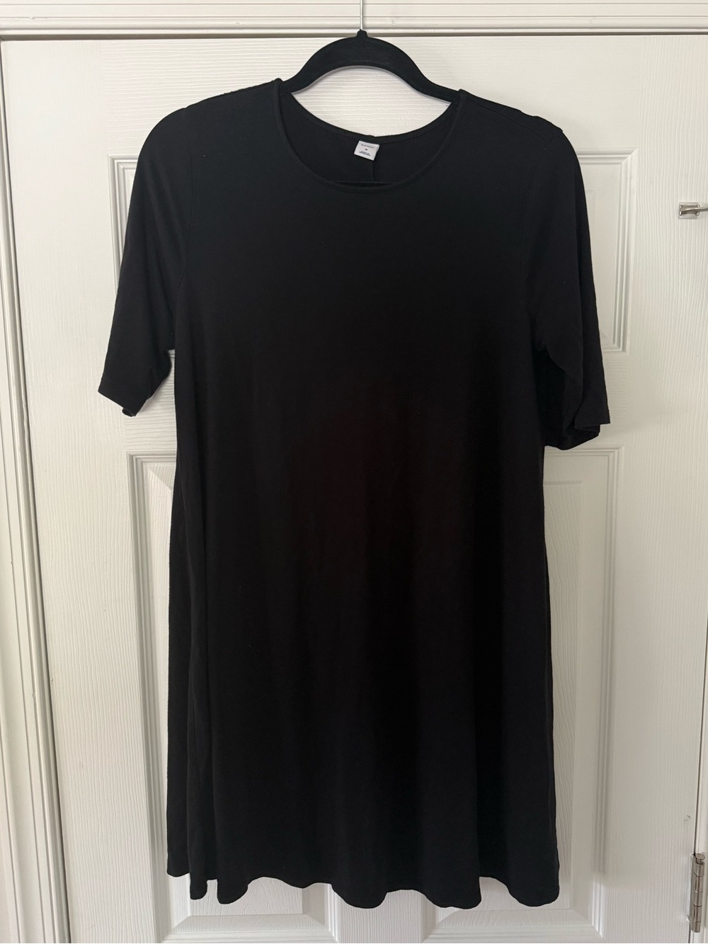 Old Navy Black Soft + Stretchy Dress